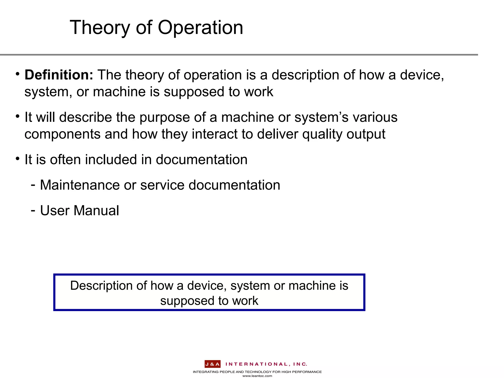 Theory of operations_rev_02 PPT