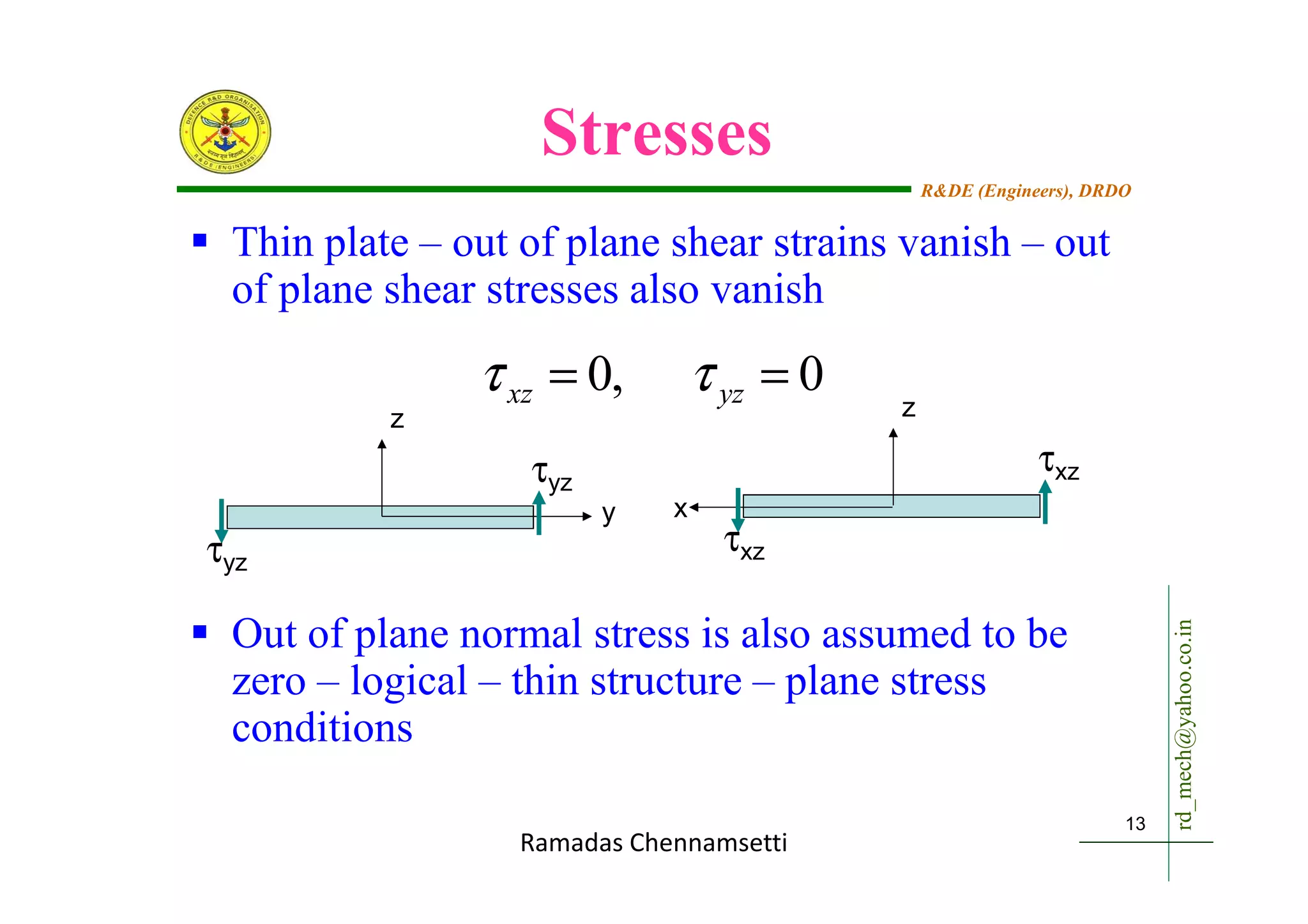 Theory of plates pdf