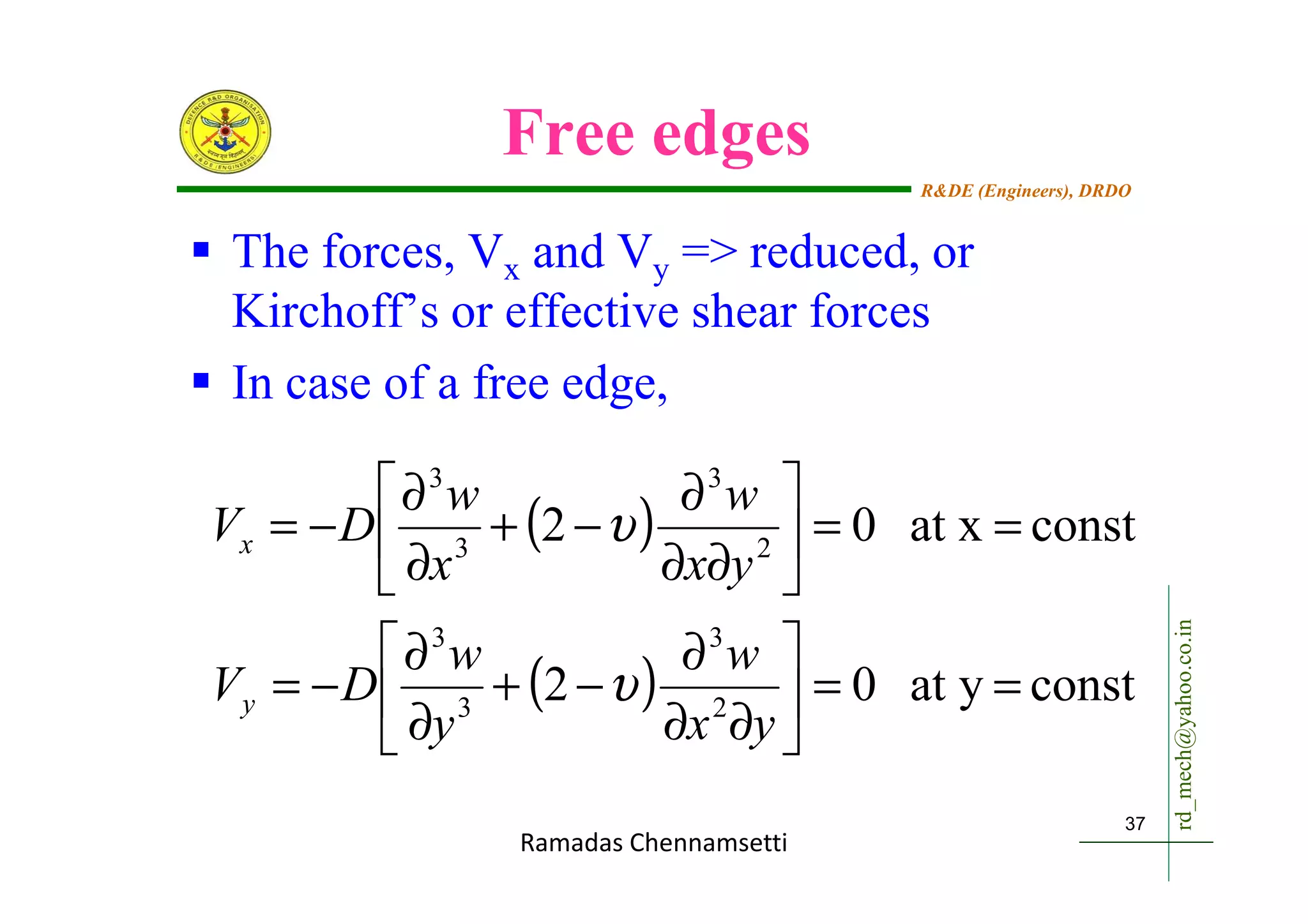 Theory Of Plates Pdf