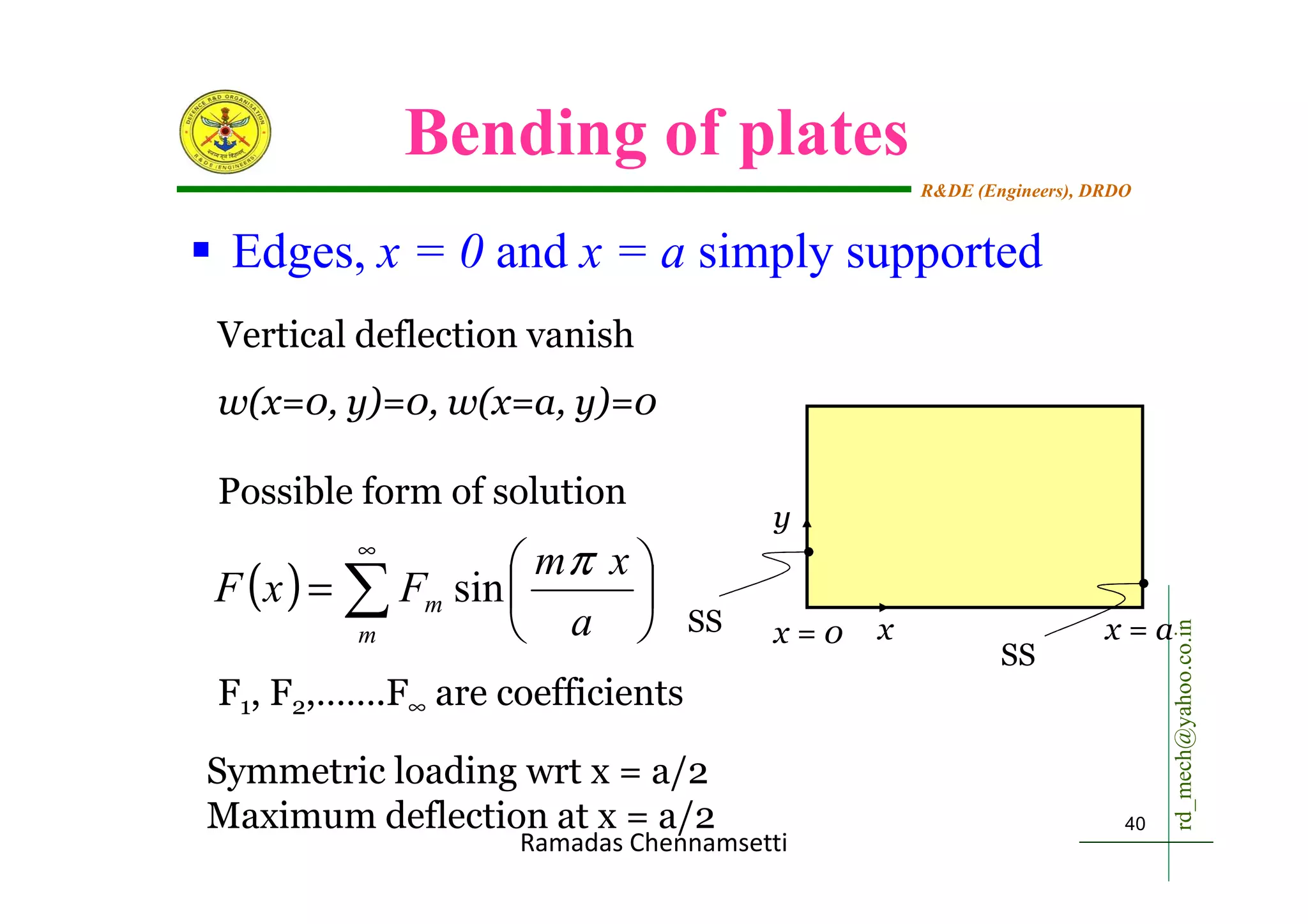 Theory of plates pdf