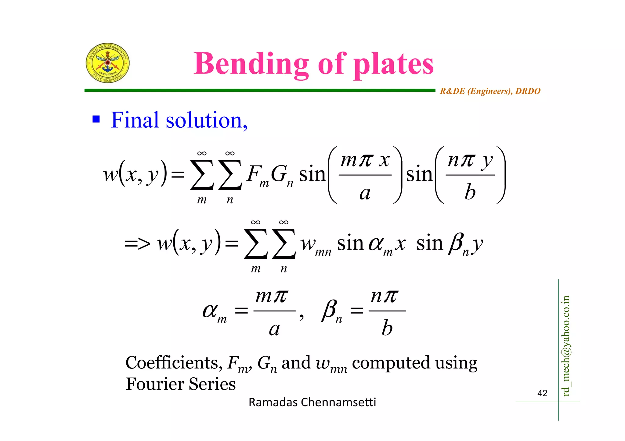 Theory of plates pdf