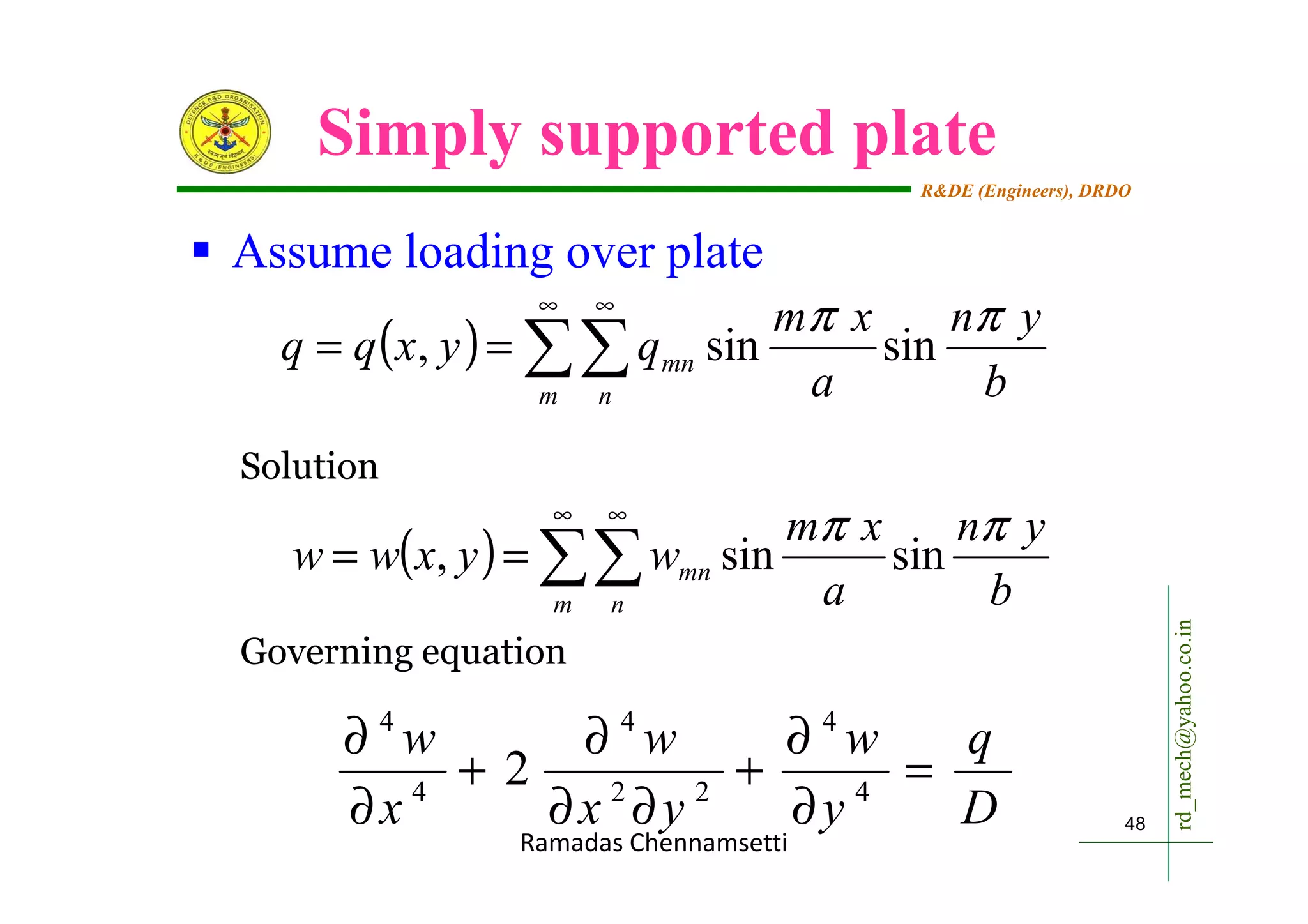 Theory of plates pdf