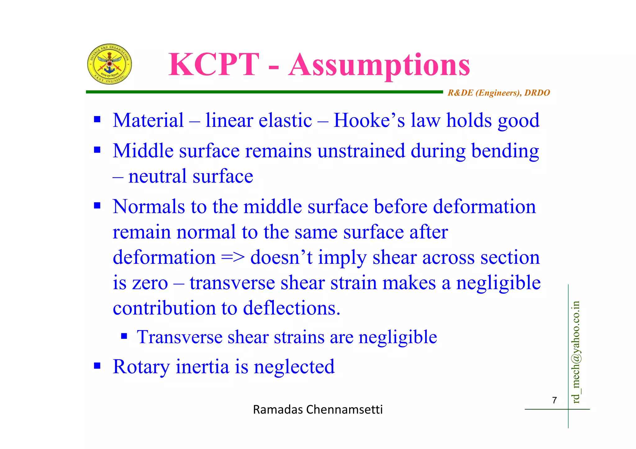 Theory of plates pdf