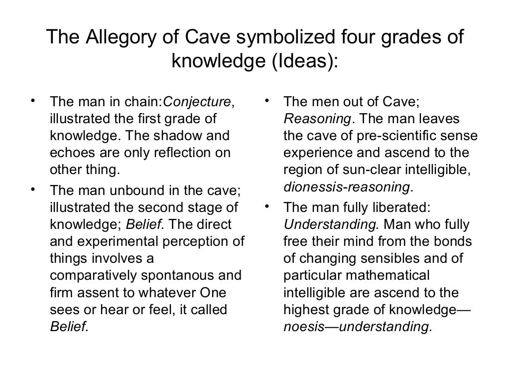Theory of Plato’s Idea