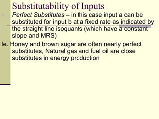Theory of production 2 | PPT