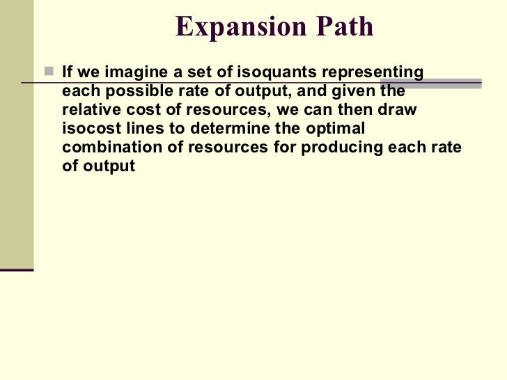 😂 Long run expansion path. Chapter 7 Flashcards. 20190118