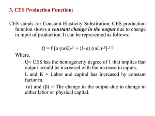 Theory of Production, Cost & BEP Analysis.pptx