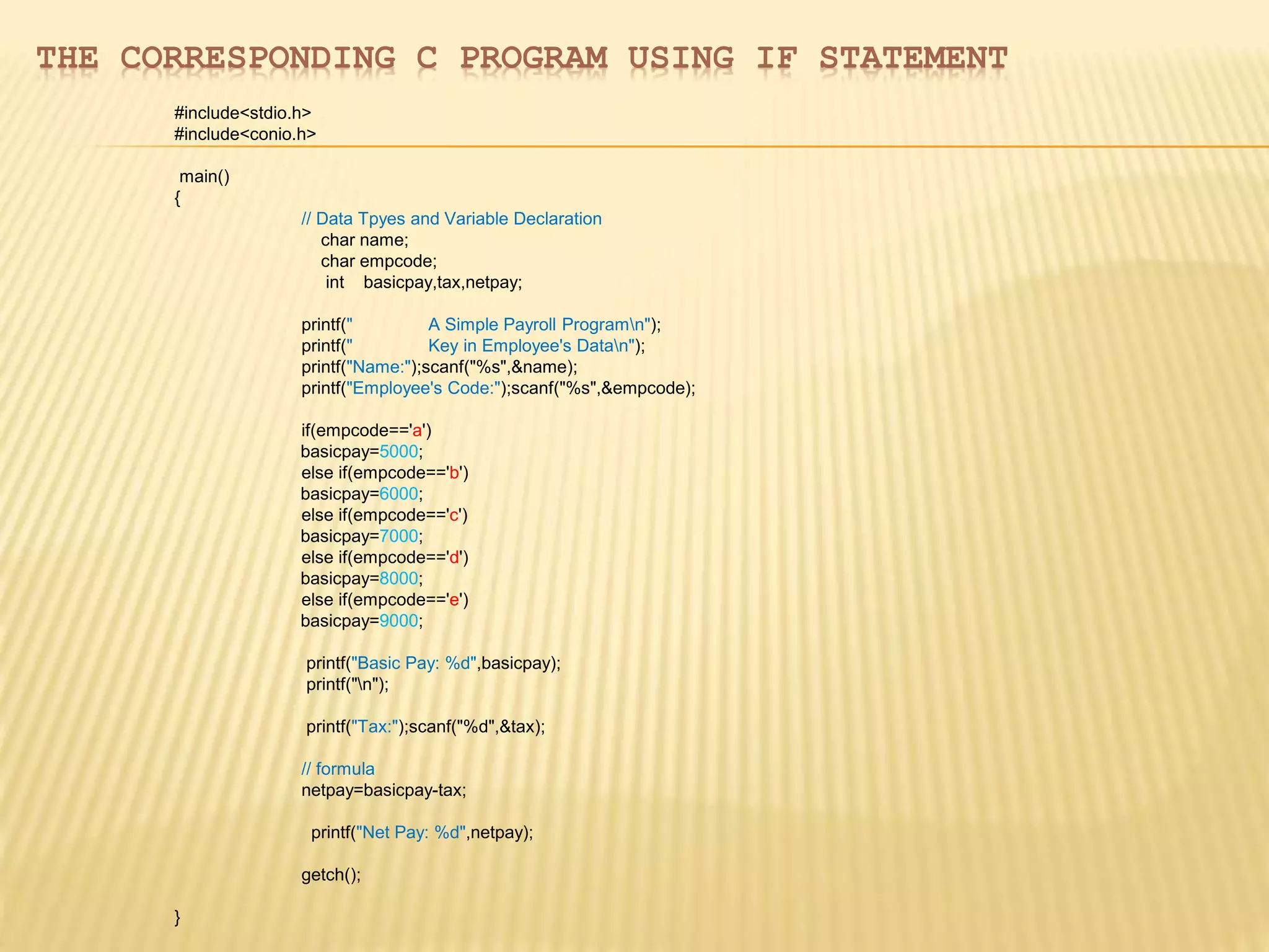 Theory of programming | PPTX