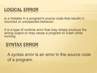 Theory of programming | PPT