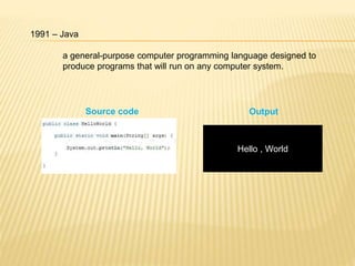 Theory of programming | PPT