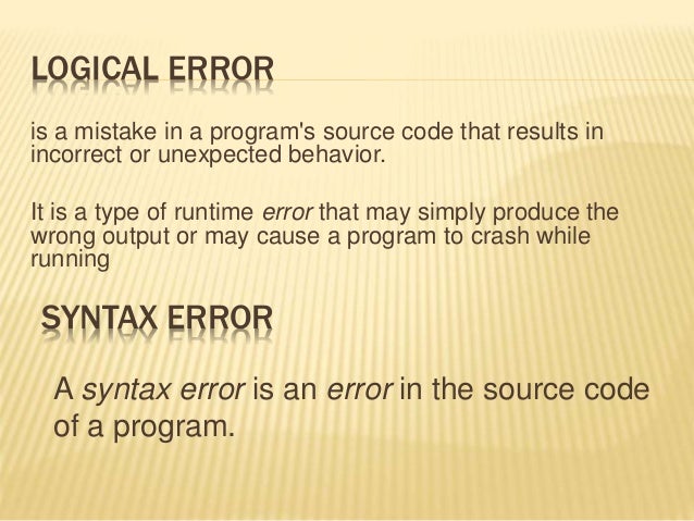 Theory of programming