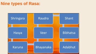 Rasa Theory: Understanding Emotions in Indian Aesthetics | PDF