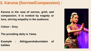 Karun Rasa Rasa Theory: Understanding Emotions in Indian Aesthetics | PDF