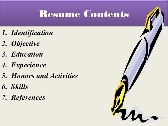 Theory of resume