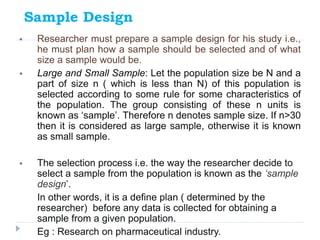 Known Sample Theory of sampling | PPTX