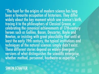 Science for Change-Agents: 1) The Use & Misuse of Science | PDF