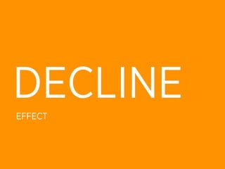 DECLINE
EFFECT
 