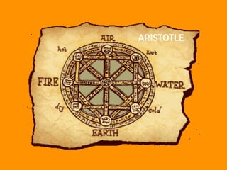 ARISTOTLE
 