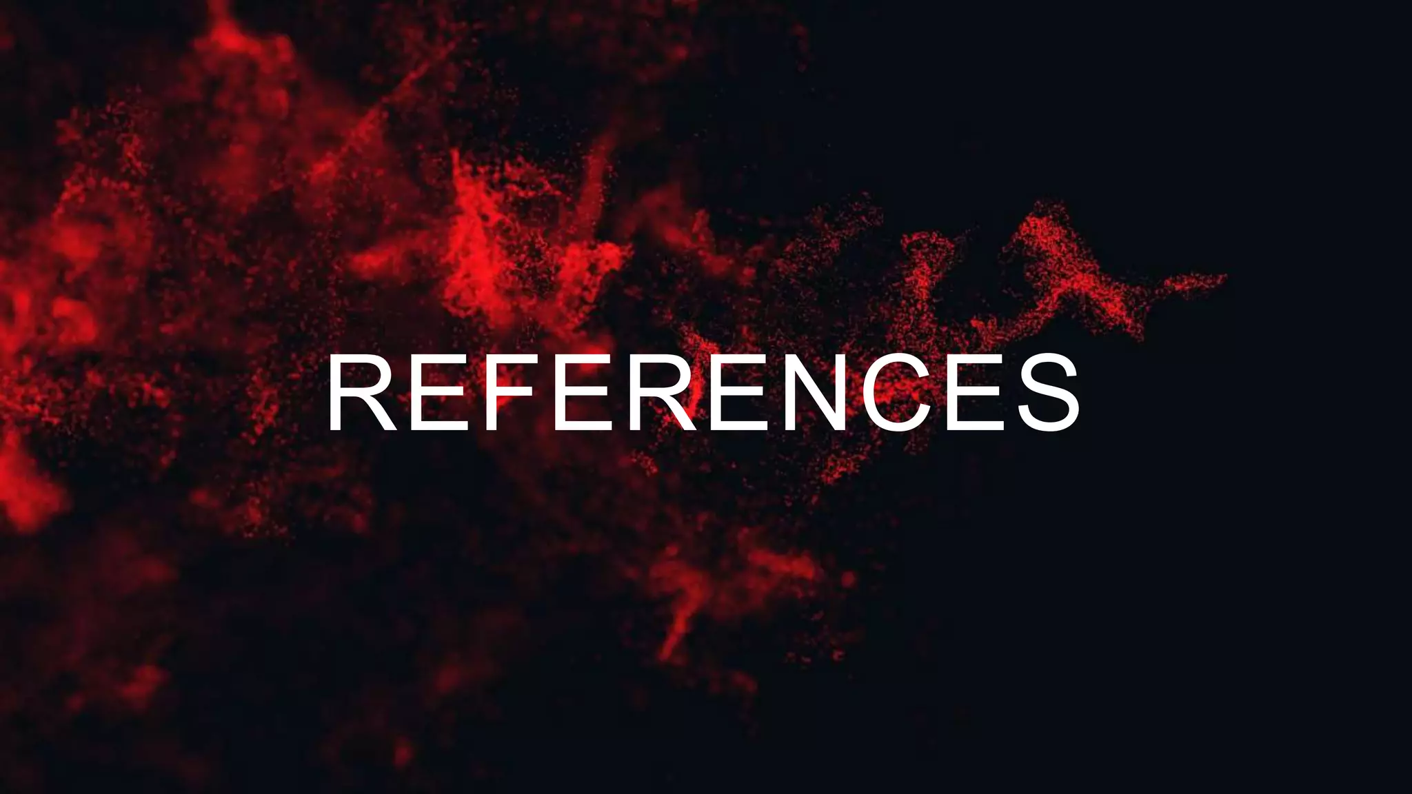 REFERENCES
 