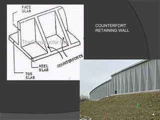 Counterfort Examples Theory of structures | PPT