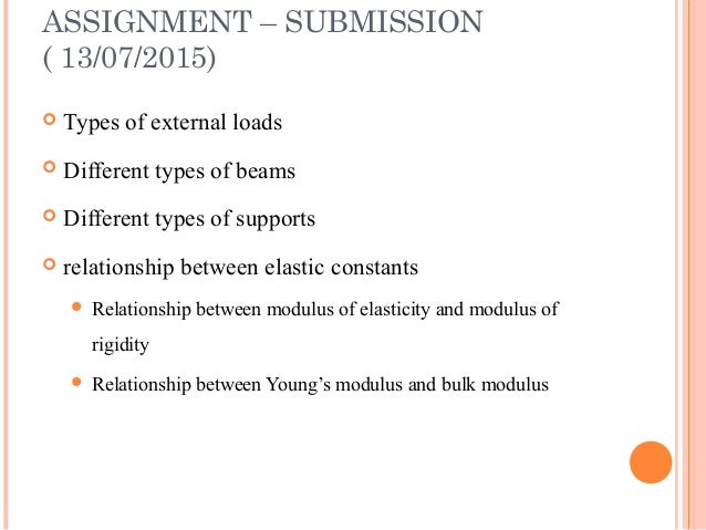 Theory of structures I module 1