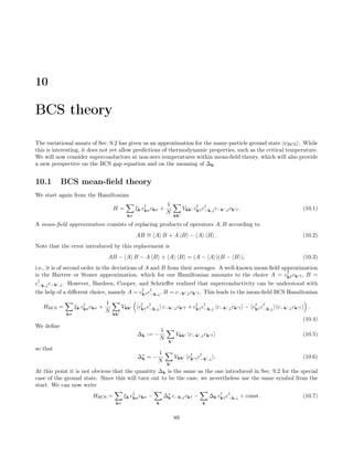 Theory of superconductivity | PDF