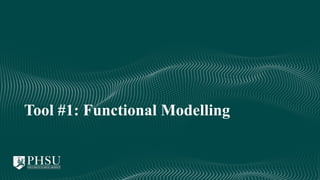 Functional Walkthrough Modelling Comprehensive Overview of Functional Modelling, Graphical Analysis, and ...
