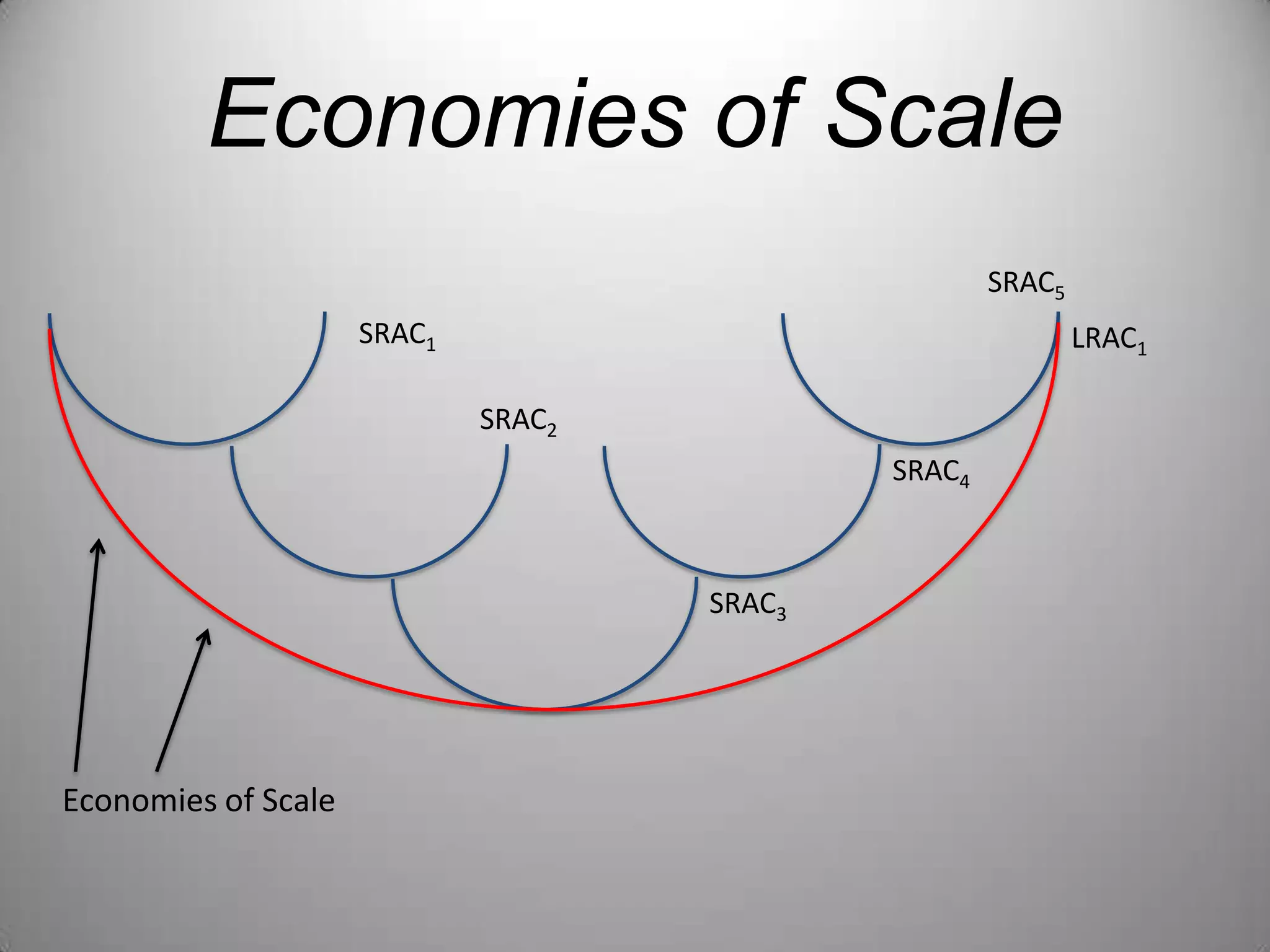 Economies of ScaleSRAC5SRAC1LRAC1SRAC2SRAC4SRAC3Economies of Scale