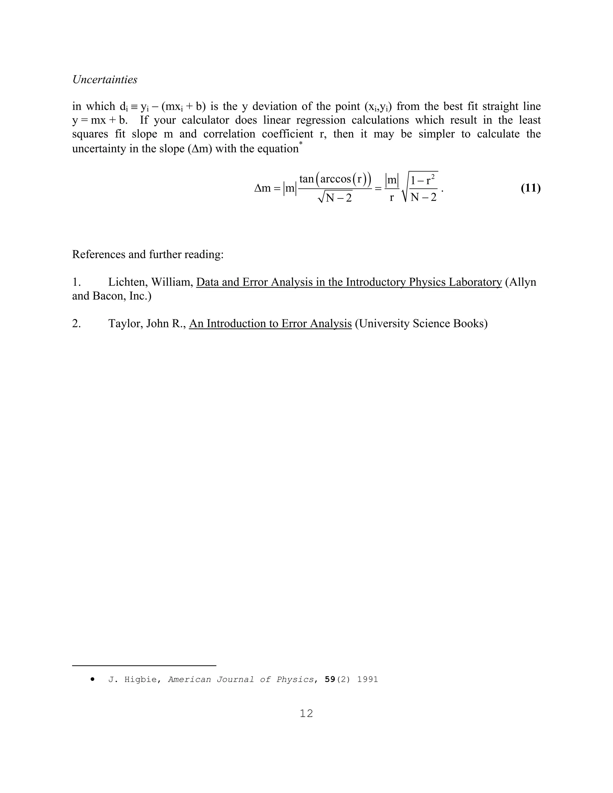 Theory of uncertainty of measurement.pdf