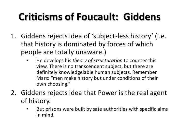 Foucault repressive hypothesis essay