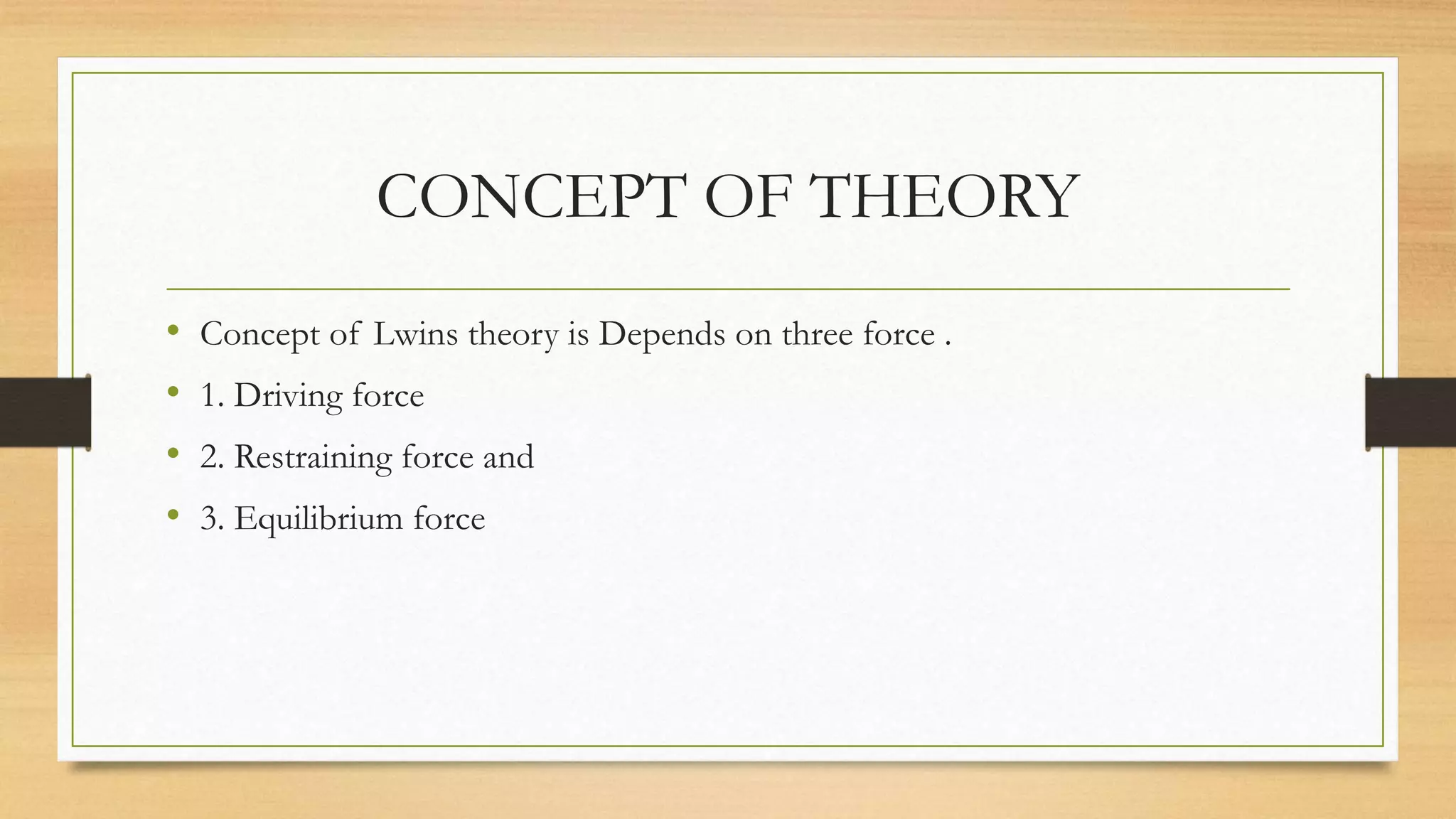 Theory presentation | PPTX