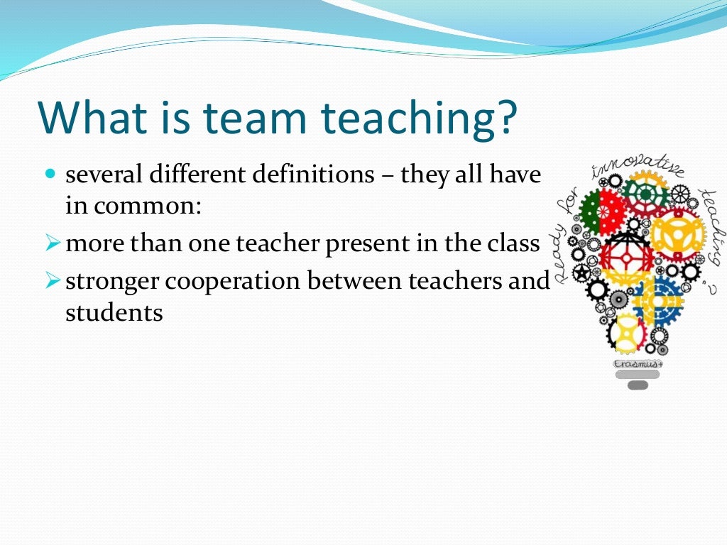 Team Teaching