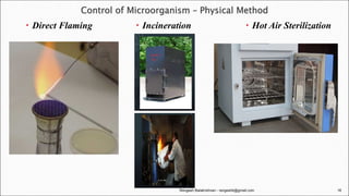 Control of microorganisms - Physical & Chemical Methods.pdf