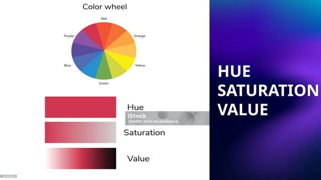 penjelasan tentang teori warna dalam dunia design | PPTX