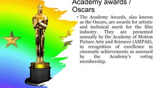 Oscars Program Examples The Oscars.pptx