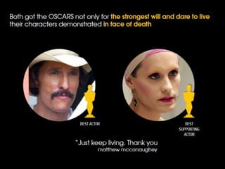 The Oscars 2014: Victories Worth Spreading