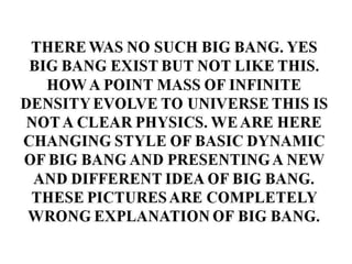 The oscillating(cyclic) universe