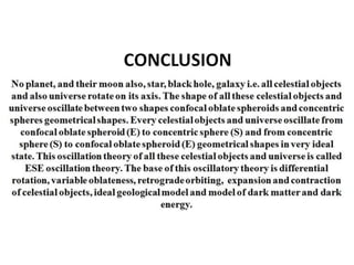 The oscillating(cyclic) universe