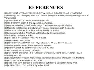 The oscillating(cyclic) universe