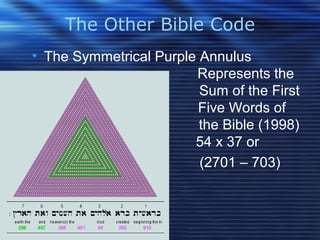 The Other Bible Code by Vernon Jenkins | PPT