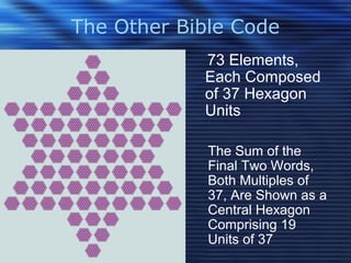 The Other Bible Code by Vernon Jenkins | PPT