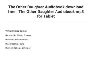 the other daughter lisa gardner summary the other daughter lisa gardner summary