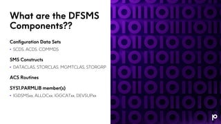 Dfsms Icon The Other Part of SMS: Storage Management Subsystem Definitions.pdf
