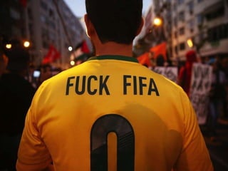 The other side of brazil’s world cup