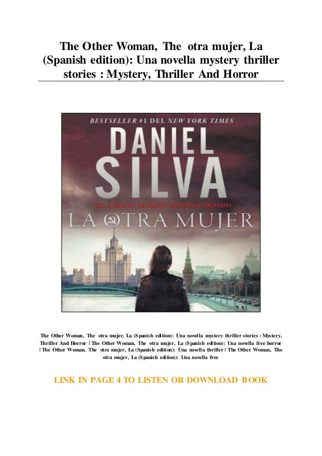 The Other Woman The Otra Mujer La Spanish Edition - 