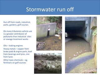 Thames 21 Presentation on Urban Diffuse Pollution from CaBA Regional ...