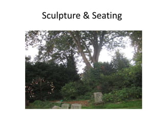 Sculpture & Seating 
 