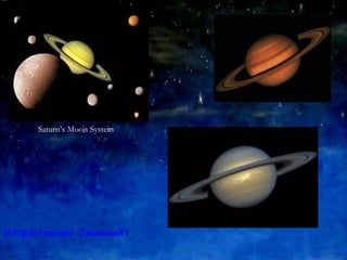 Saturn’s Moon System 