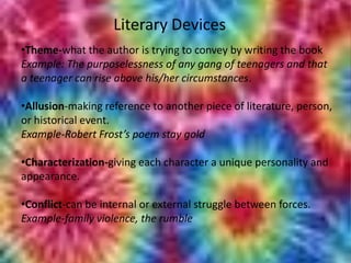 Outsiders essay