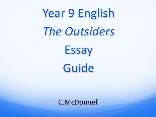 the outsiders essay power point cm the outsiders theme essay